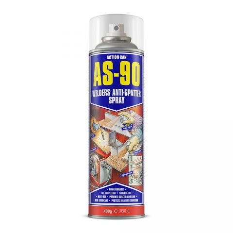 AS-90, Welders Anti-Spatter Spray