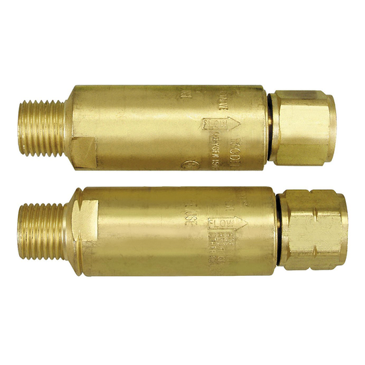 Flashback Arrestors Oxy/Fule Regulator Mount (Pair)