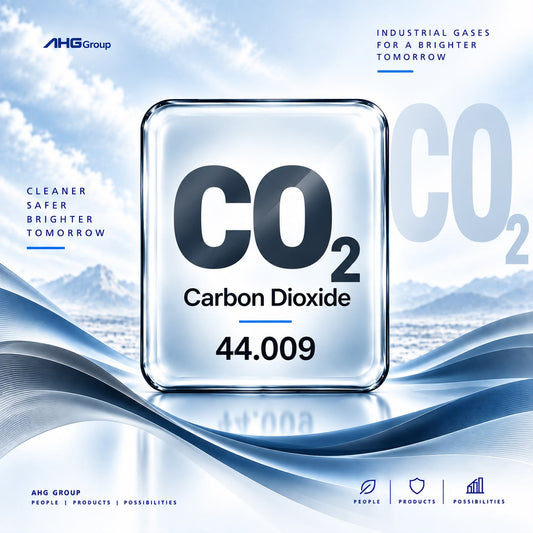 Carbon Dioxide - Cylinder Size (K, D)
