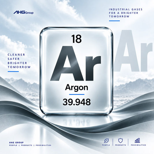Argon (Industrial - High Purity)