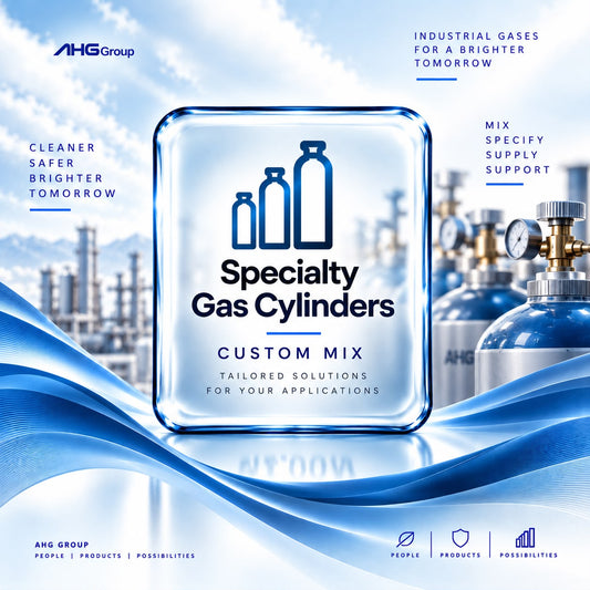 Specialty Gas Cylinders — Custom Mix
