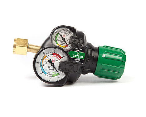 ESS4-125-540 edge Oxygen regulator
